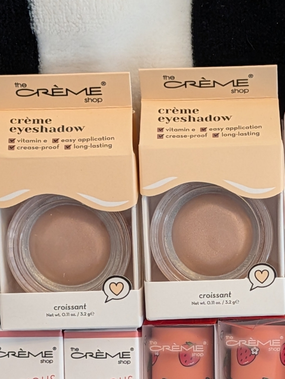 The Crème Shop Luscious Lip Oil & Crème Blush Balm & Crème Eyeshadow Bundle 🆕 - Picture 2 of 5